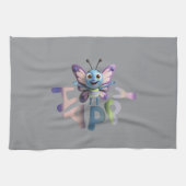 GLÜCKLICH GESCHIRRTUCH (Horizontal)