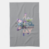 GLÜCKLICH GESCHIRRTUCH (Vertikal)