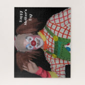 GLÜCKLICH GESCHLOSSEN MUTTER TAG JIGSAW PUZZLE (Vertikal)