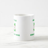 Glücklich Großmutter O Zwillinge sein Kaffeetasse (Mittel)