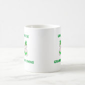 Glücklich Großvater O Zwillinge sein Kaffeetasse (Mittel)