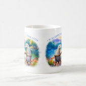 Glücklich haben wir jeden Otter Kaffeetasse (Mittel)