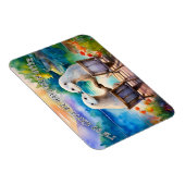 Glücklich haben wir jeden Otter Magnet (Rechte Seite)