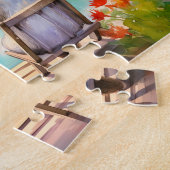 Glücklich haben wir jeden Otter Puzzle (Seite)