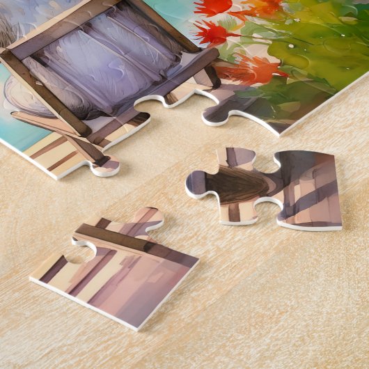 Glücklich haben wir jeden Otter Puzzle (Seite)