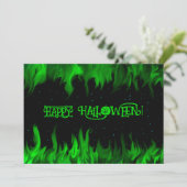 GLÜCKLICH HALLOWEEN! (Stehend Vorderseite)