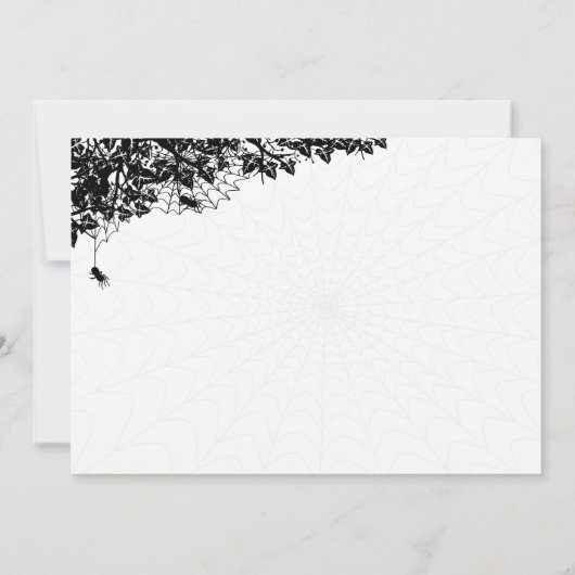 GLÜCKLICH HALLOWEEN! (Rückseite)