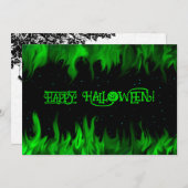 GLÜCKLICH HALLOWEEN! (Vorne/Hinten)