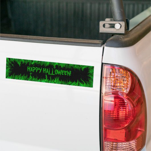 GLÜCKLICH HALLOWEEN! AUTOAUFKLEBER (Auf Lkw)