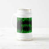 GLÜCKLICH HALLOWEEN! BIERGLAS (Vorderseite Links)