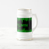 GLÜCKLICH HALLOWEEN! BIERGLAS (VorderseiteRechts)