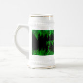 GLÜCKLICH HALLOWEEN! BIERGLAS (Links)