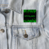 GLÜCKLICH HALLOWEEN! BUTTON (Beispiel)