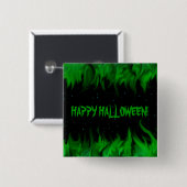 GLÜCKLICH HALLOWEEN! BUTTON (Vorne & Hinten)