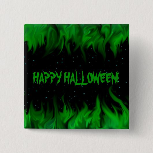 GLÜCKLICH HALLOWEEN! BUTTON (Vorderseite)