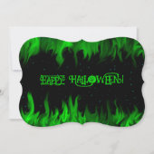 GLÜCKLICH HALLOWEEN! EINLADUNG (Vorderseite)