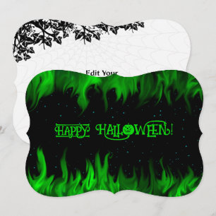 GLÜCKLICH HALLOWEEN! EINLADUNG