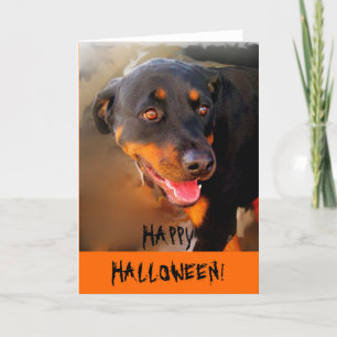 GLÜCKLICH HALLOWEEN! KARTE