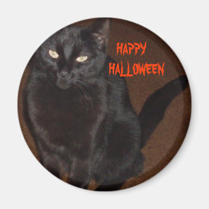 GLÜCKLICH, HALLOWEEN MAGNET