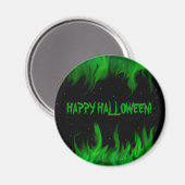 GLÜCKLICH HALLOWEEN! MAGNET (Vorderseite/Rückseite)
