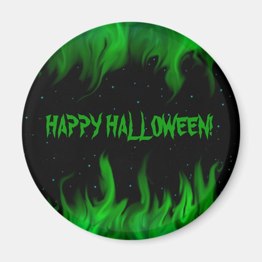 GLÜCKLICH HALLOWEEN! MAGNET (Vorne)