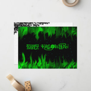 GLÜCKLICH HALLOWEEN! MITTEILUNGSKARTE