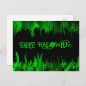 GLÜCKLICH HALLOWEEN! POSTKARTE (Vorne/Hinten)