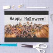 GLÜCKLICH HALLOWEEN! : SEIDENPAPIER (Handwerk)