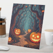 glücklich halloween sockelschild (In Situ)