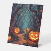 glücklich halloween sockelschild (Vorderseite)