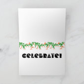 Glücklich heiligt alles Eve Karte (Innenseite)