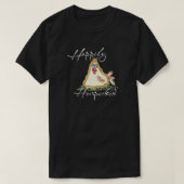 GLÜCKLICH HENPECKED CHICKEN BEZIEHUNG T-Shirt (Design vorne)