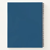 glücklich heute für.Notebooks & Dankesjournale Notizblock (Rückseite)