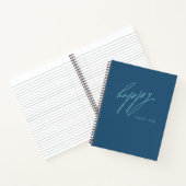 glücklich heute für.Notebooks & Dankesjournale Notizblock (Innenseite)