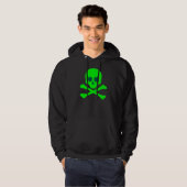 Glücklich Hoodie (Vorne ganz)