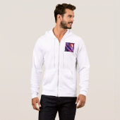 glücklich hoodie (Vorne ganz)