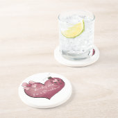 Glücklich ich bin ich eine Großmutter-Geschenke Getränkeuntersetzer (Seite)