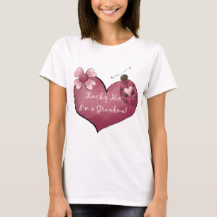 Glücklich ich bin ich eine Großmutter-T-Shirts und T-Shirt