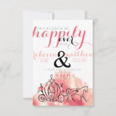 Glücklich immer danach! einladung (Vorderseite)