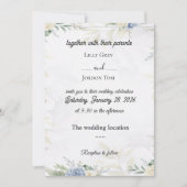 Glücklich immer nach dem Start jetzt Einladung (Vorderseite)