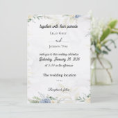 Glücklich immer nach dem Start jetzt Einladung (Stehend Vorderseite)