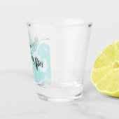 Glücklich immer nach der Gastgeschenk Hochzeit, Bo Schnapsglas (Rechts)