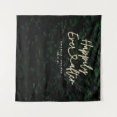 Glücklich immer nach der Hochzeitsfeier Wandteppich (Vorderseite (Horizontal))