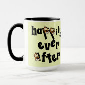 Glücklich immer nach der Tasse (Links)