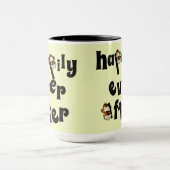 Glücklich immer nach der Tasse (Zentrum)