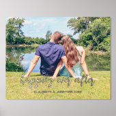 glücklich immer nach ein paar Fotos Foliendrucke (Vorderseite)