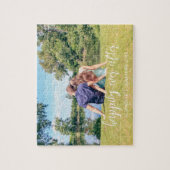 glücklich immer nach ein paar Fotos Puzzle (Vertikal)