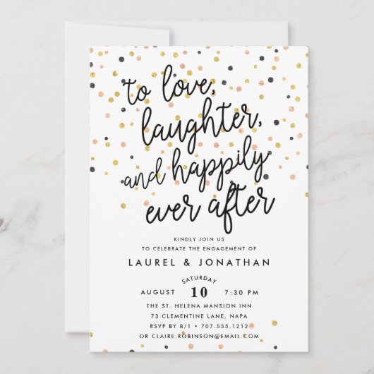 glücklich immer nach | Einladung der Interessengru (Vorderseite)