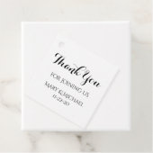 glücklich immer nach geschenkanhänger (Beispiel)