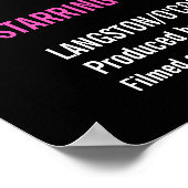 Glücklich immer nach - Hochzeit Movie Poster (Ecke)